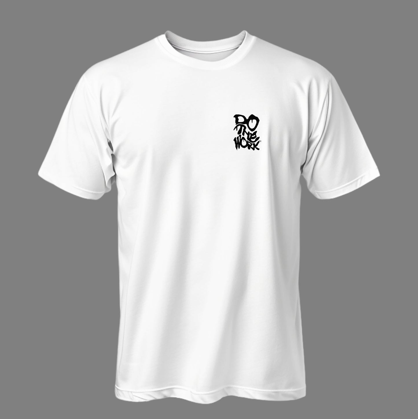DO THE WORK® Drip - White