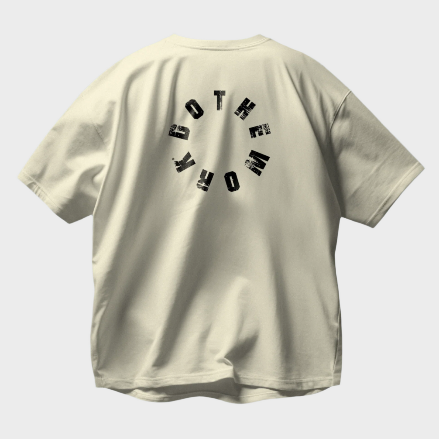 DO THE WORK® Circle Oversized Creme