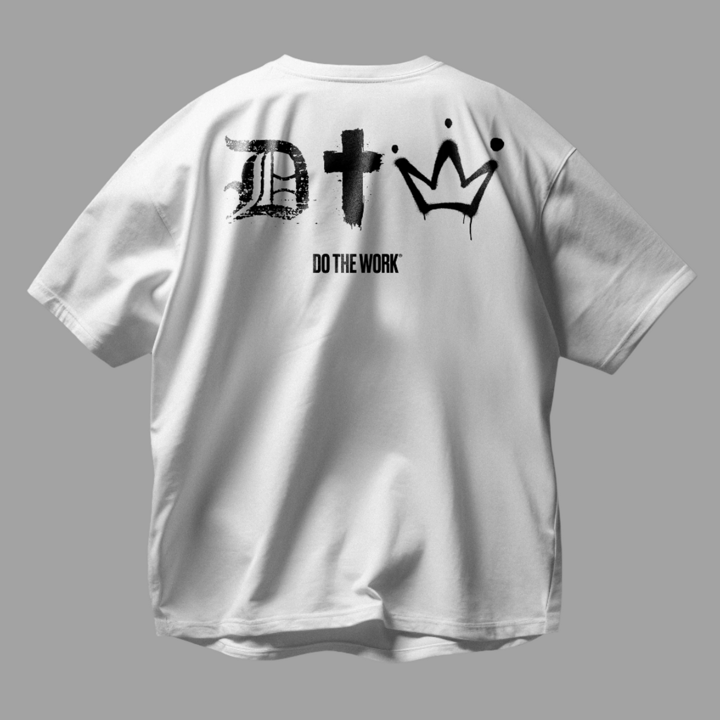DO THE WORK® Oversized Crown White