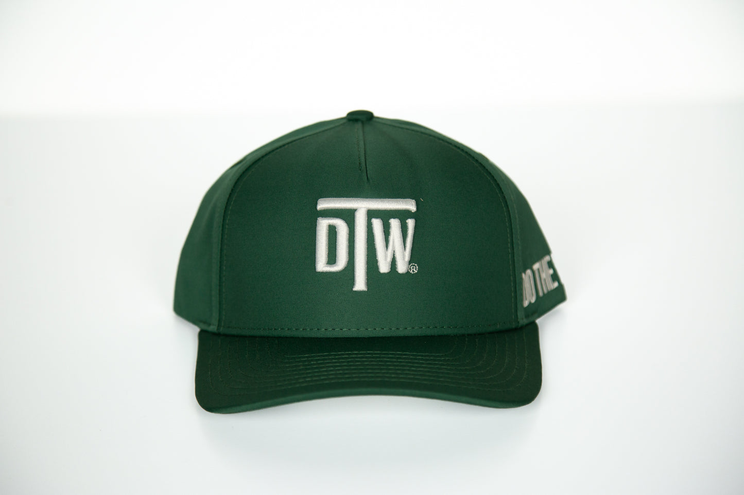 DTW Green with White
