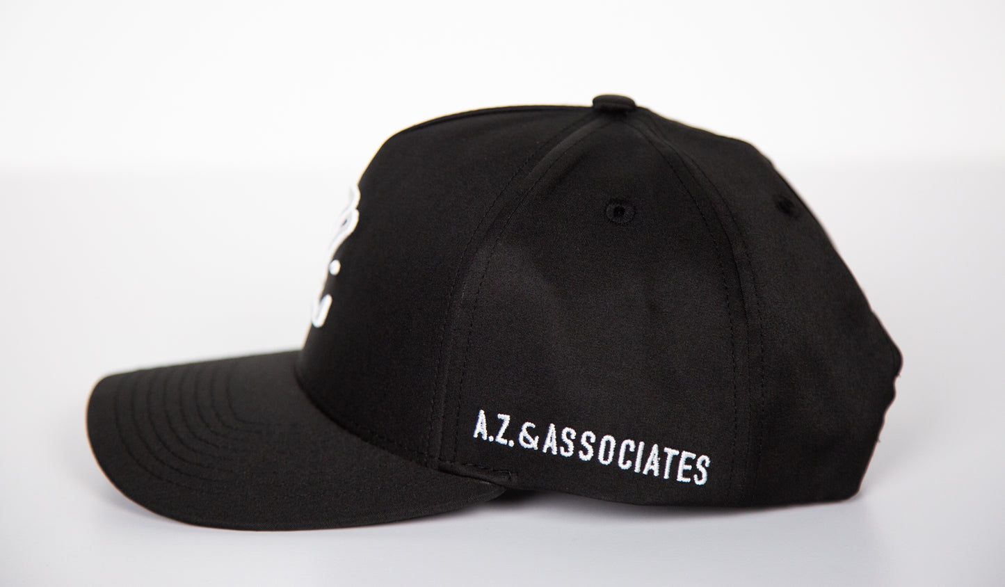 Z Black & White Hat