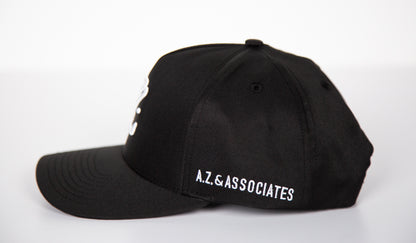 Z Black & White Hat
