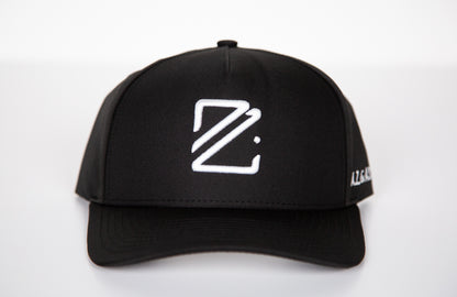 Z Black & White Hat