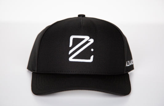 Z Black & White Hat