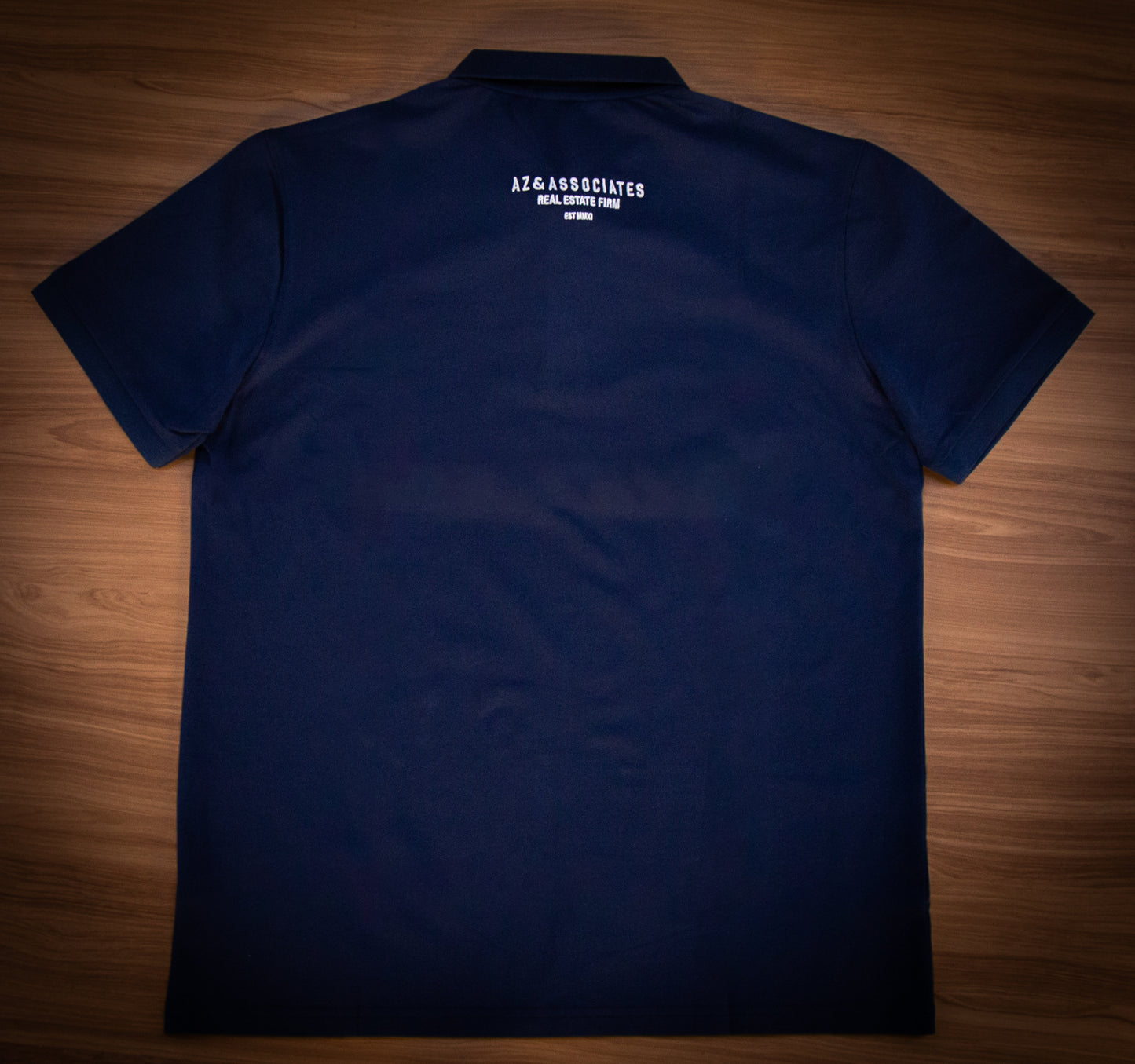 AZAA Navy Blue Polo