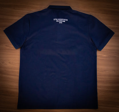 AZAA Navy Blue Polo