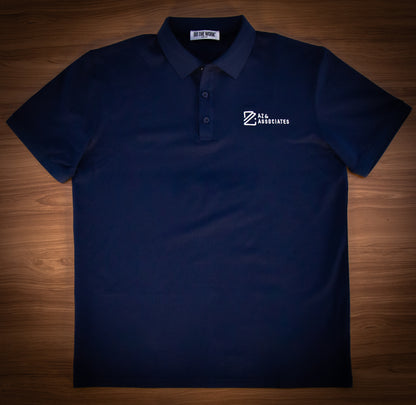AZAA Navy Blue Polo