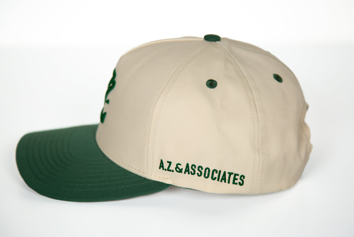Z Irish Cream & Green Hat