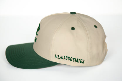 Z Irish Cream & Green Hat