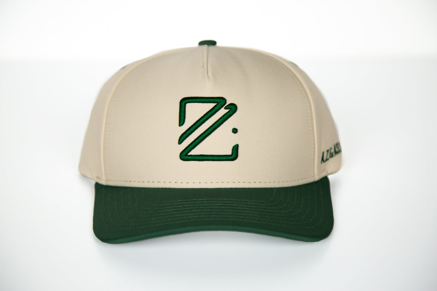 Z Irish Cream & Green Hat