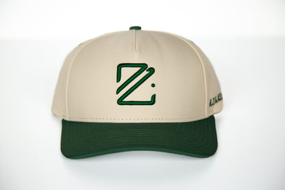 Z Irish Cream & Green Hat