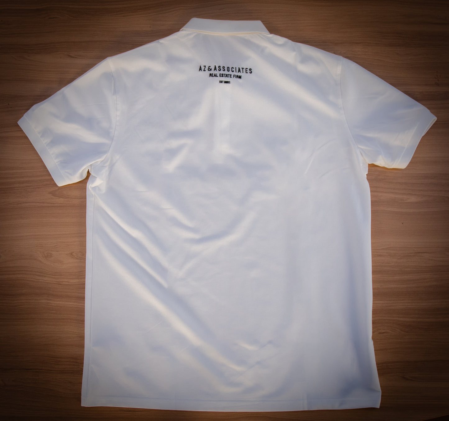 AZAA White Polo