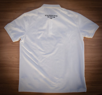 AZAA White Polo