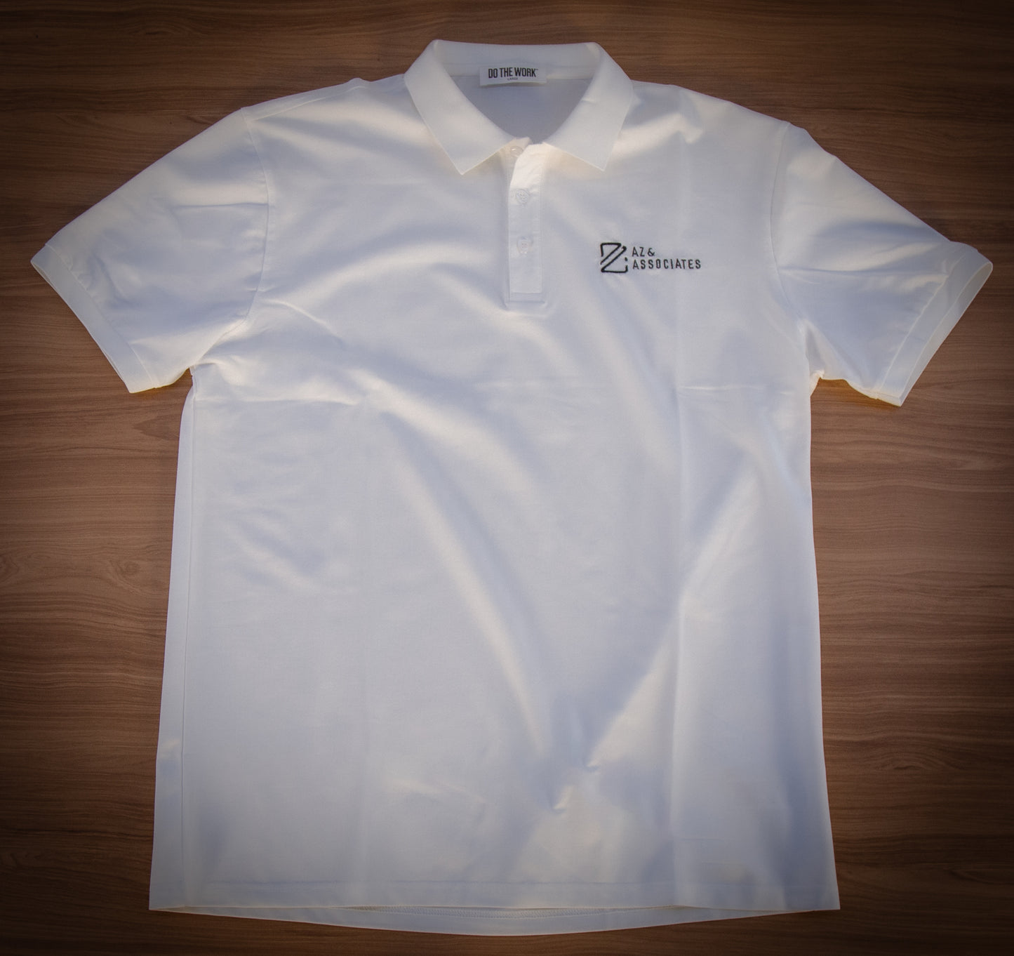 AZAA White Polo