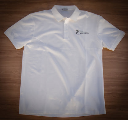 AZAA White Polo