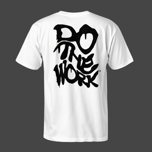 DO THE WORK® Drip - White