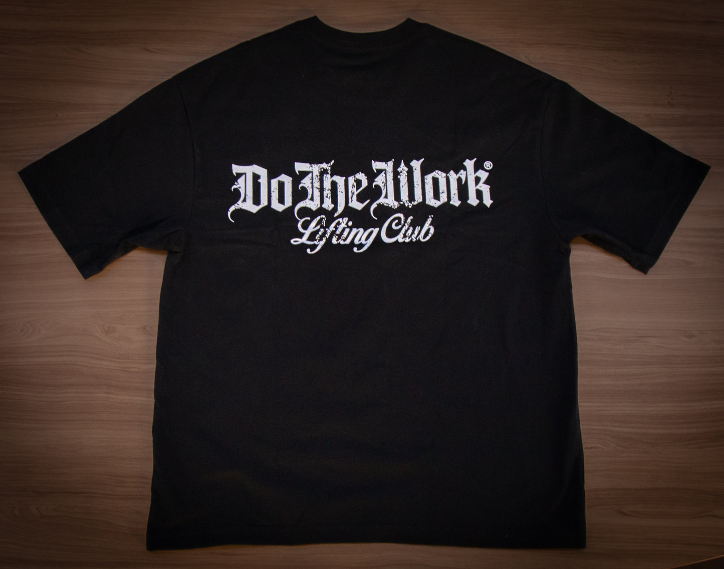 DO THE WORK® Lifting Club Black