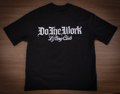 DO THE WORK® Lifting Club Black