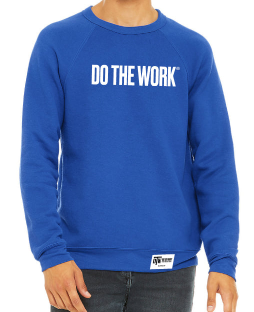 Pre Order - DO THE WORK® Blue Sweatshirt