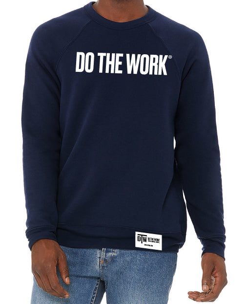 Pre Order - DO THE WORK® Navy Blue Sweatshirt