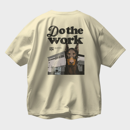 DO THE WORK® Circle Oversized Dog