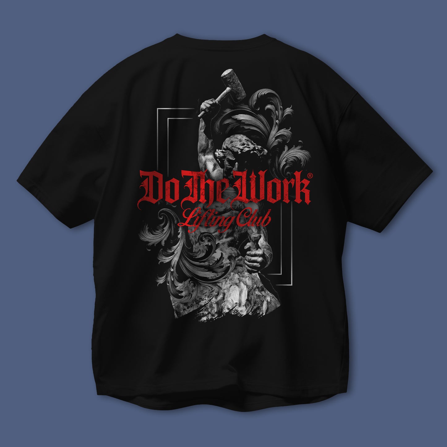 DO THE WORK® Lifting Club Collection: Oversized T Hammer Away
