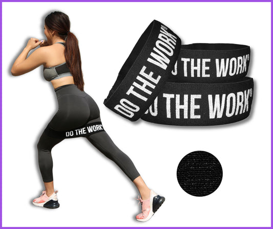 DO THE WORK® Exercise Resistance Glute Bands